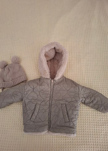 Zara Kürk mont ve bere