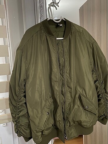 Bomber Ceket
