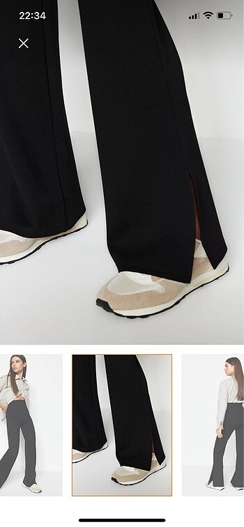 Trendyol & Milla Flare pantolon