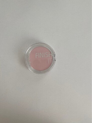 Beaulis pembe pudra
