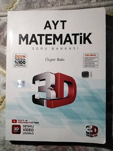3d ayt matematik soru bankası 