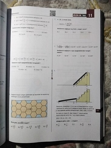 Beden 3d ayt matematik soru bankası