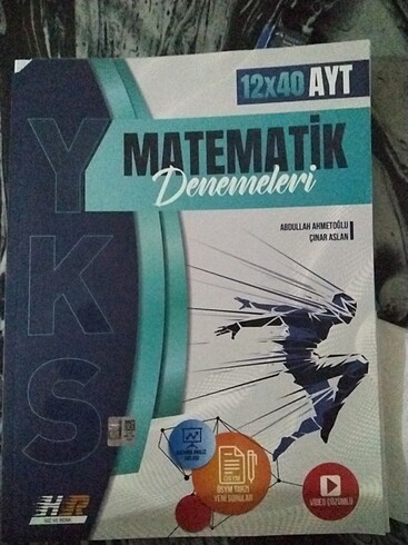 Hız ve renk ayt matematik deneme 