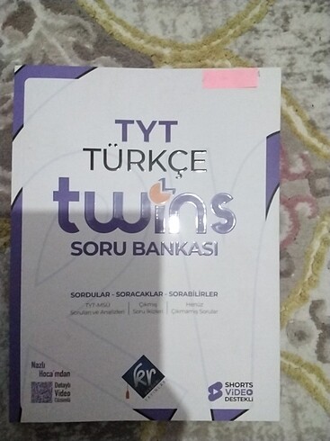 Kr yayınları tyt türkce soru bankası 