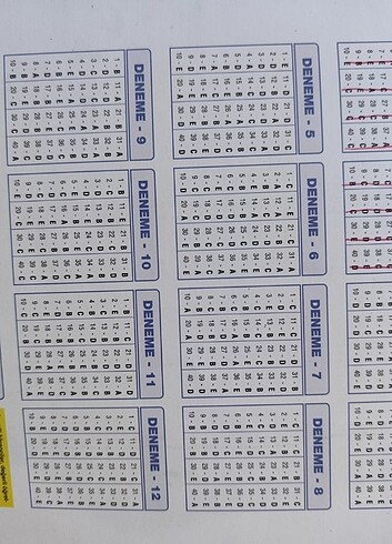  Beden Apotemi ayt matematik deneme