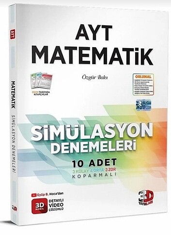 3d ayt matematik deneme 