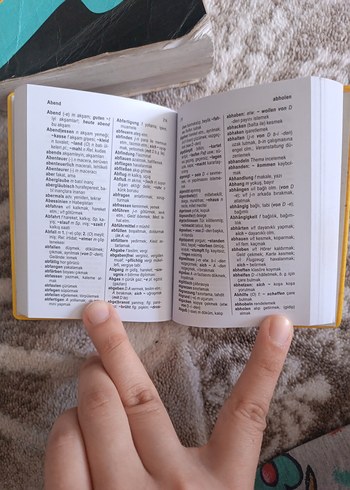 Langenscheidt Almanca-Türkçe Sözlük 160.000 Kelime - Görsel 2