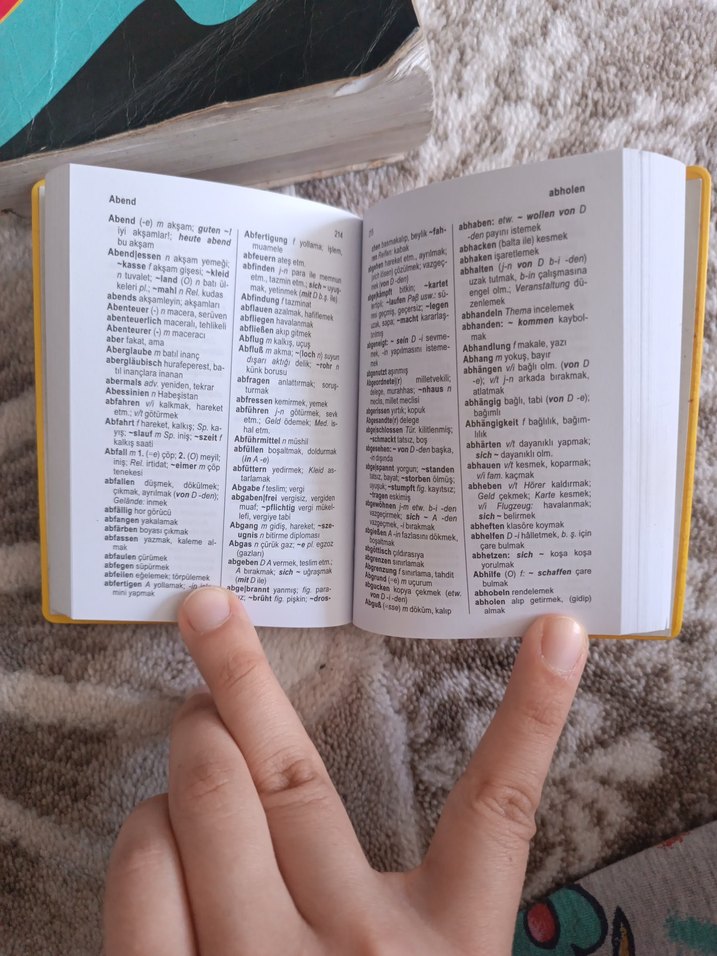 Langenscheidt Almanca-Türkçe Sözlük 160.000 Kelime - Görsel 2
