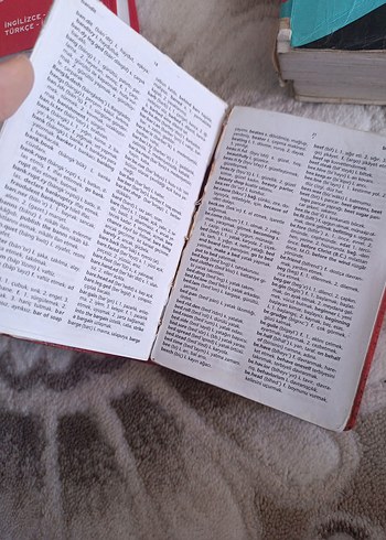 Redhouse Mini Sözlüğü İngilizce-Türkçe - Görsel 4