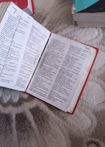 Redhouse Mini Sözlüğü İngilizce-Türkçe - Görsel 3