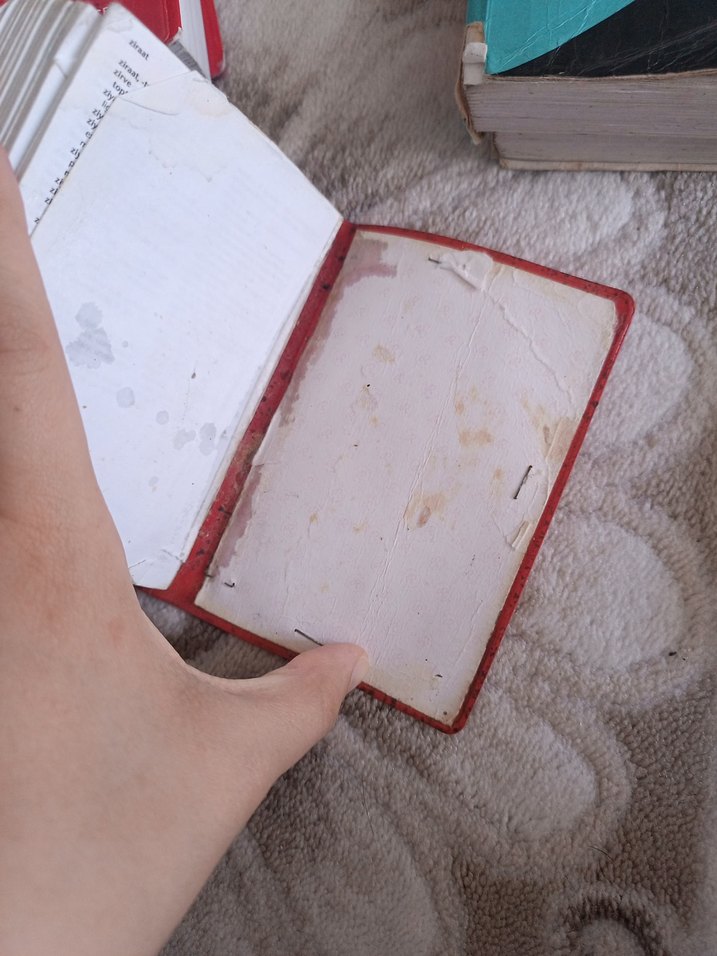 Redhouse Mini Sözlüğü İngilizce-Türkçe - Görsel 2