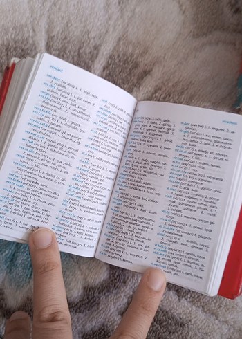 Redhouse Cep Sözlüğü İngilizce-Türkçe - Görsel 3