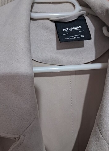Pull&bear bej ceket