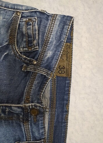 Stradivarius vintage kot şort