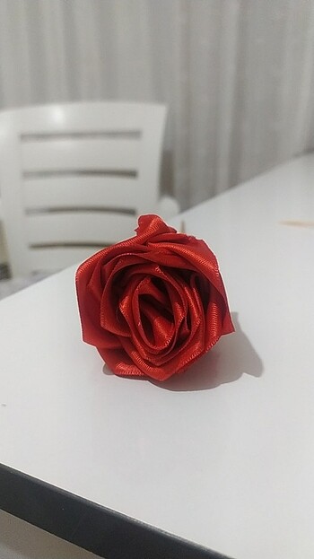 el yapımı gül 