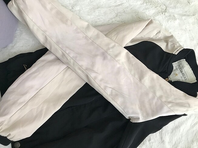 xs Beden siyah Renk Pull bear ceket