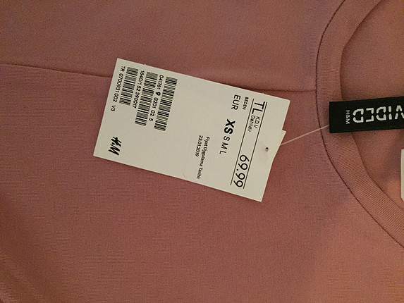 H&M H&M yarım bluz