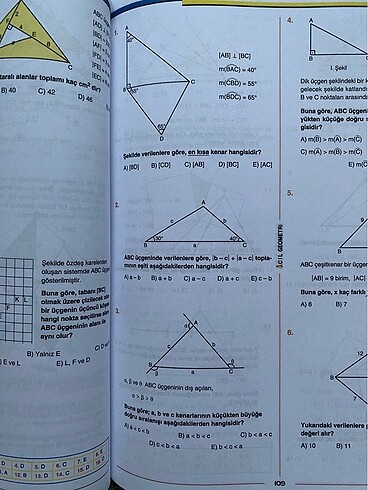 ayt geometri