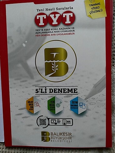 Tyt denemesi