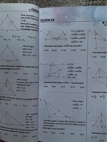  Beden ayt matematik geometri