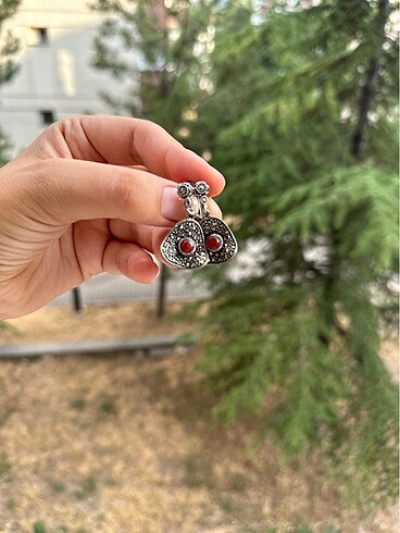 925 gümüş küpe