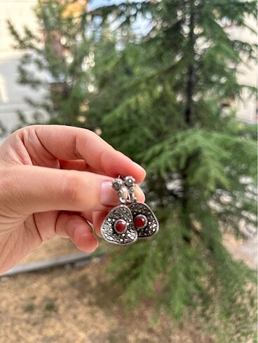 Diğer 925 gümüş küpe