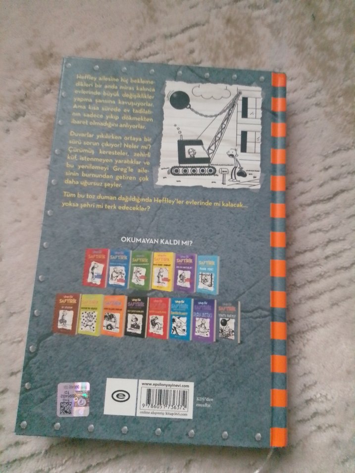 Saftirik Greg'in Günlüğü: Yıktı Geçti - Görsel 2