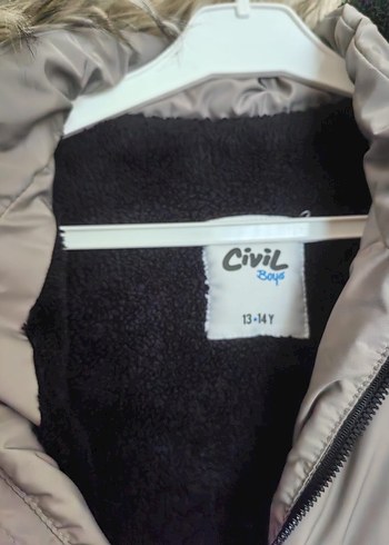 Kışlık Mont Kapüşonlu - Görsel 2