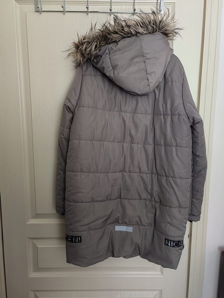 Kışlık Mont Kapüşonlu - Görsel 3