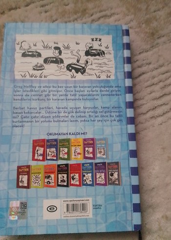 Saftirik Greg'in Günlüğü - Çıkmaza Girdik! - Görsel 2