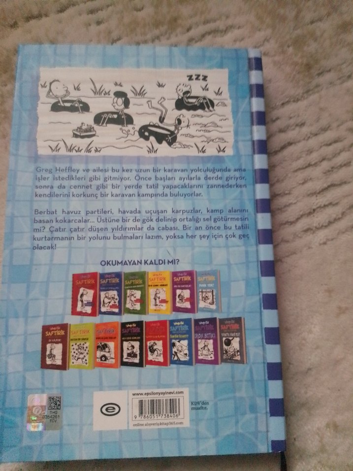 Saftirik Greg'in Günlüğü - Çıkmaza Girdik! - Görsel 2