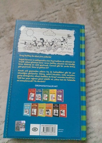 Saftirik Greg'in Günlüğü - Tam Bir Felaket! - Görsel 2