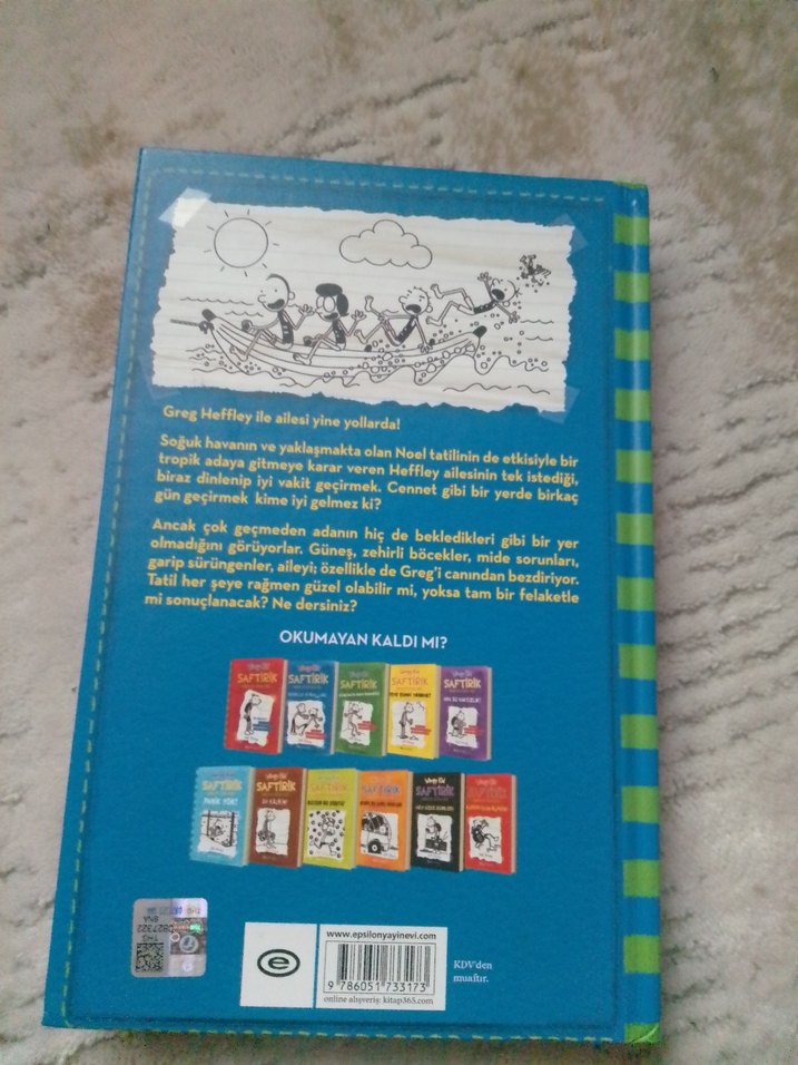 Saftirik Greg'in Günlüğü - Tam Bir Felaket! - Görsel 2