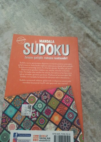 Mandala Sudoku Bulmaca Kitabı - Görsel 2