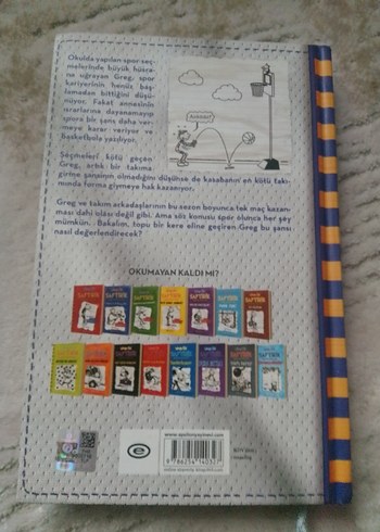 Saftirik Greg'in Günlüğü - Tam İsabet! - Görsel 2