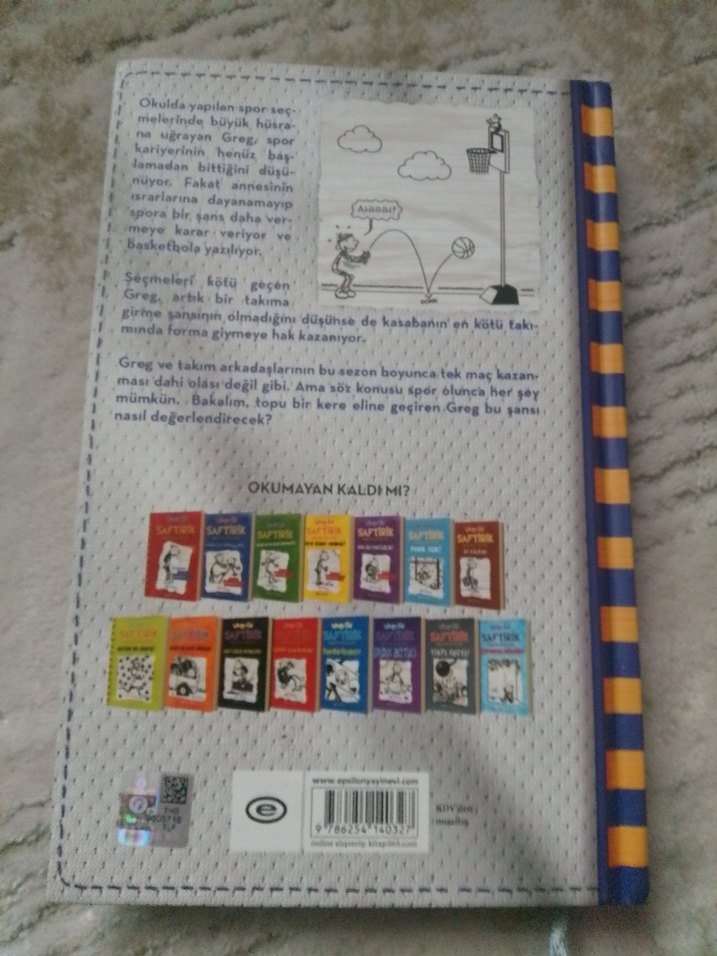 Saftirik Greg'in Günlüğü - Tam İsabet! - Görsel 2