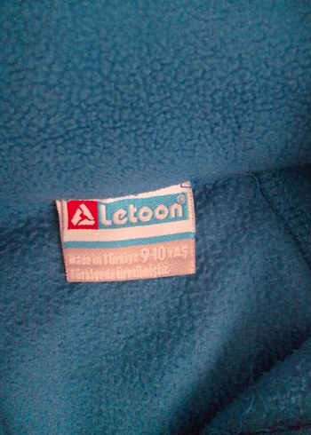 Diğer Mavi Fermuarlı Erkek Çocuk Polar Sweatshirt