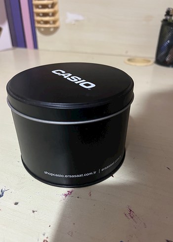Beden gri Renk Casio Kadın Orijinal Kol Saati