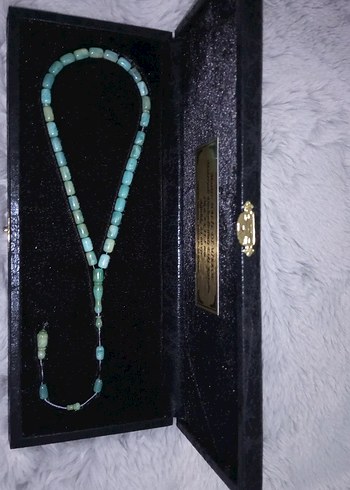 Halil Demirkol Usta İmzalı Eski Alman Katalin Erkek Tesbih - Görsel 2