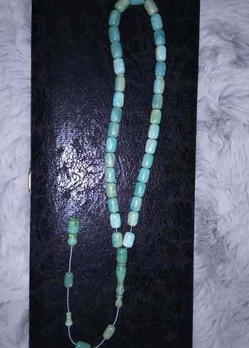 Halil Demirkol Usta İmzalı Eski Alman Katalin Erkek Tesbih - Görsel 3