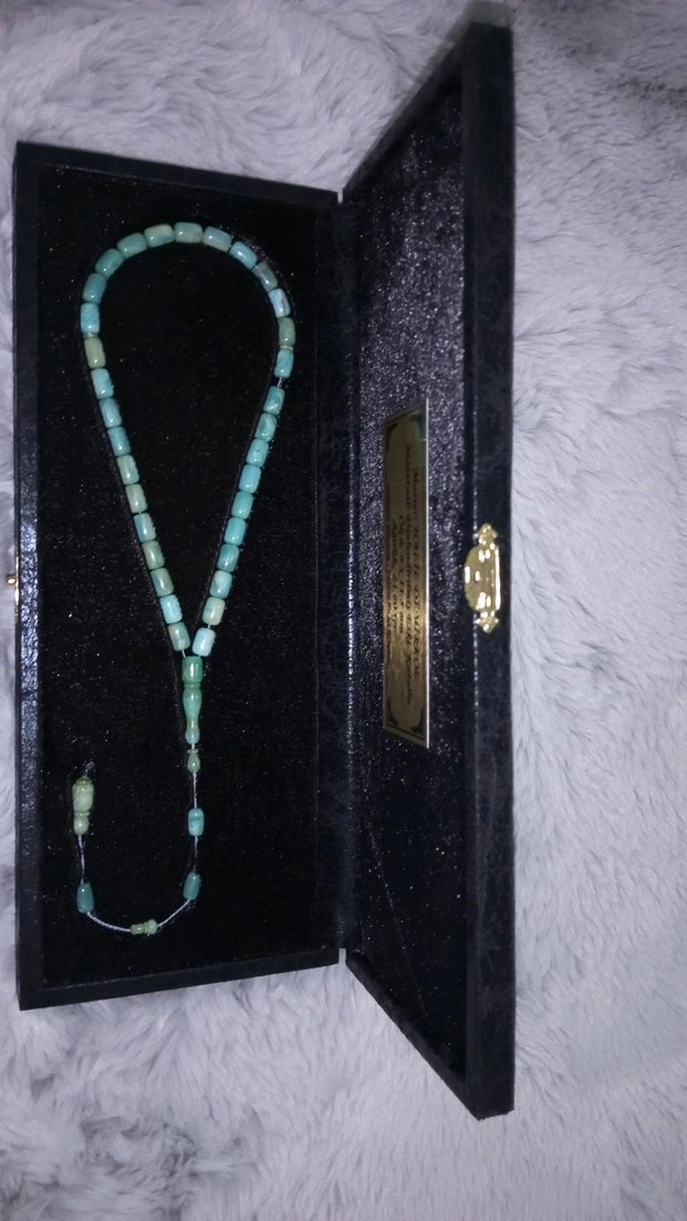 Halil Demirkol Usta İmzalı  Eski Alman Katalin Erkek Tesbih - Görsel 2