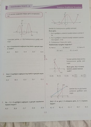 10. Sınıf Matematik Soru Bankası - Karekok