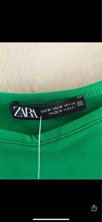 m Beden Zara bluz