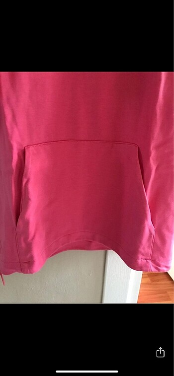 s Beden pembe Renk Sweatshirt