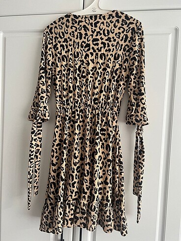 Quzu Leopar elbise