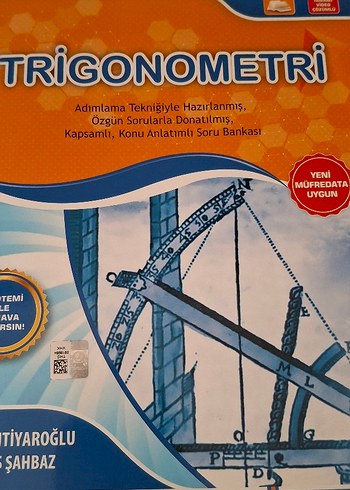 Beden Renk Trigonometri Soru Bankası - Apotemi