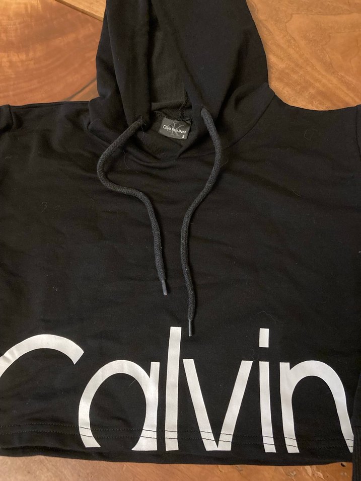 Siyah Calvin Klein Mini şort takım - Görsel 4