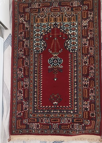 Bordo Desenli Klasik halı