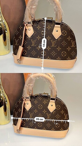 Louis Vuitton LOUİS VUİTTON MİNİ ALMA ÇANTA