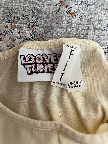 Defacto looney tunes pijama takımı